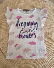 Tshirt TQF 4 ans blanc 