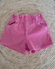 Short Zara  rose 5 ans 