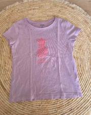 Tshirt kiabi mauve 5 ans 