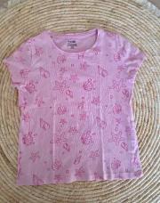 Tshirt rose kiabi 5 ans 