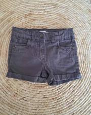 Short pure basic gris 4 ans 