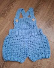 Salopette bleu 3 mois mixte 