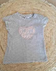 Tshirt billie Kenny 6 ans rayé 