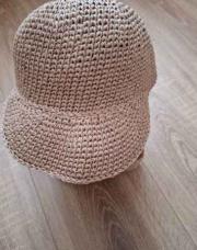 Chapeau, casquette, bob marron 