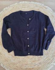 Gilet kiabi marine 6 ans 