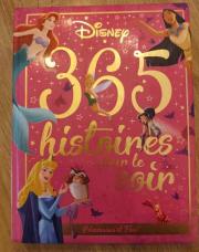 Livre Disney rose