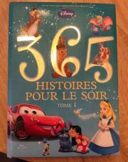 Livre Disney bleu 