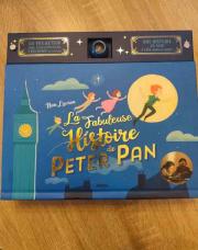 Livre Peter Pan projecteur