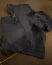 Pyjama bleu clair 86cm hm