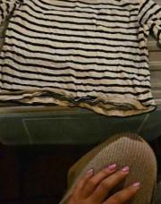 T shirt longues manches zara 82