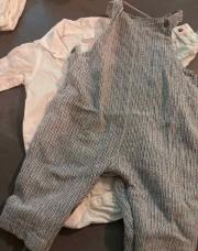 80cm ensemble next combi chemise 