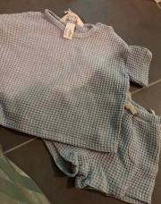 Ensemble gaufre hm bleu 86cm 