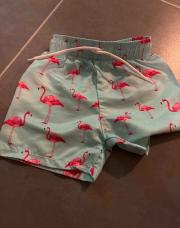 Maillot SHEIN 18mois bleu rose