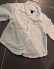 Chemise kiabi 6mois blanche 67cm