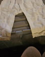 Pantalon blanc zara 86