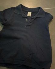 Polo hm bleu foncé 86cm 