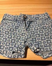 Short En jeans 10 ans