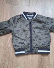 Blouson kaky avec motif palmier taille 68