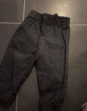 Pantalon gris foncé hm80cm