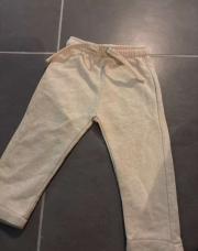 Pantalon training beige 9moid