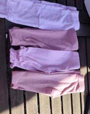 Lot 4 leggings 1-2 mois