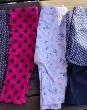 Lot 4 leggings 3 mois