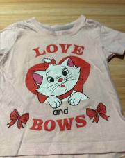 T shirt Marie 12 mois 