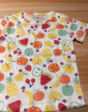 T shirt Fruit 9 mois