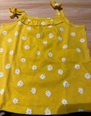 T shirt Jaune 6 mois