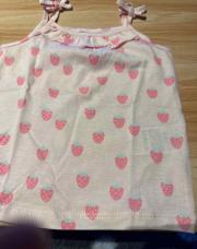 T shirt Fraise 6 mois