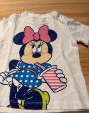 T shirt Minnie 6 mois