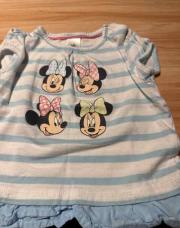 T shirt Minnie bleu 6 mois