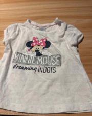 T shirt Minnie 3 mois