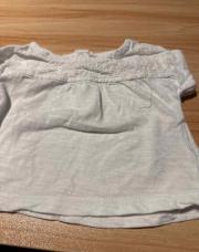 T shirt blanc 1 mois