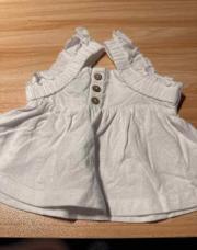 T shirt Blanc 1 mois