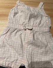 Combinaison Rose 12 mois