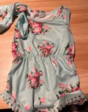 Combinaison Bleu 12 mois 