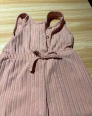 Combinaison Rose 6 mois