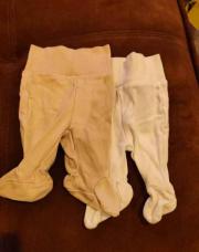Lot 2 leggings avec chaussette