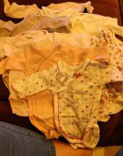 Lot 9 bodys manche longue naissance