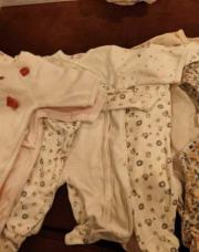 Lot 10 pijamas manche courte naissance