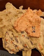 Lot 7 pijamas été manche courte naissance