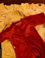 Lot 10 pijamas manche courte naissance
