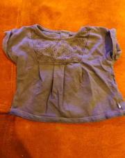 T-shirt manche courte naissance