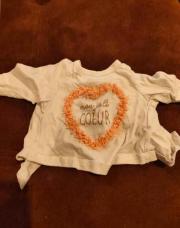 T-shirt manche longue naissance