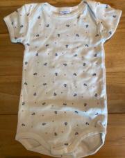 Body MC petit bateau 6 mois 