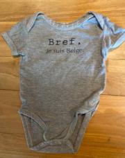 Body belge 6 mois 