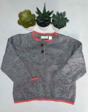 Pull gris Obaibi 