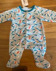 Pyjama noukies 6 mois fish 