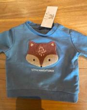 Pull renard MINI 1 mois 